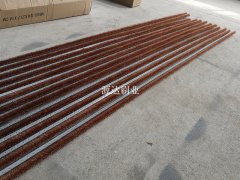 紫銅雙鋼帶條刷